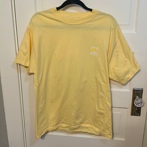 The Salty Dog Cafe Unisex Short Sleeve T-Shirt Tee Hilton Head Island Sz L